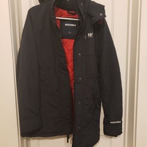 Abercrombie & Fitch Womens EX Small Winter Jacket
